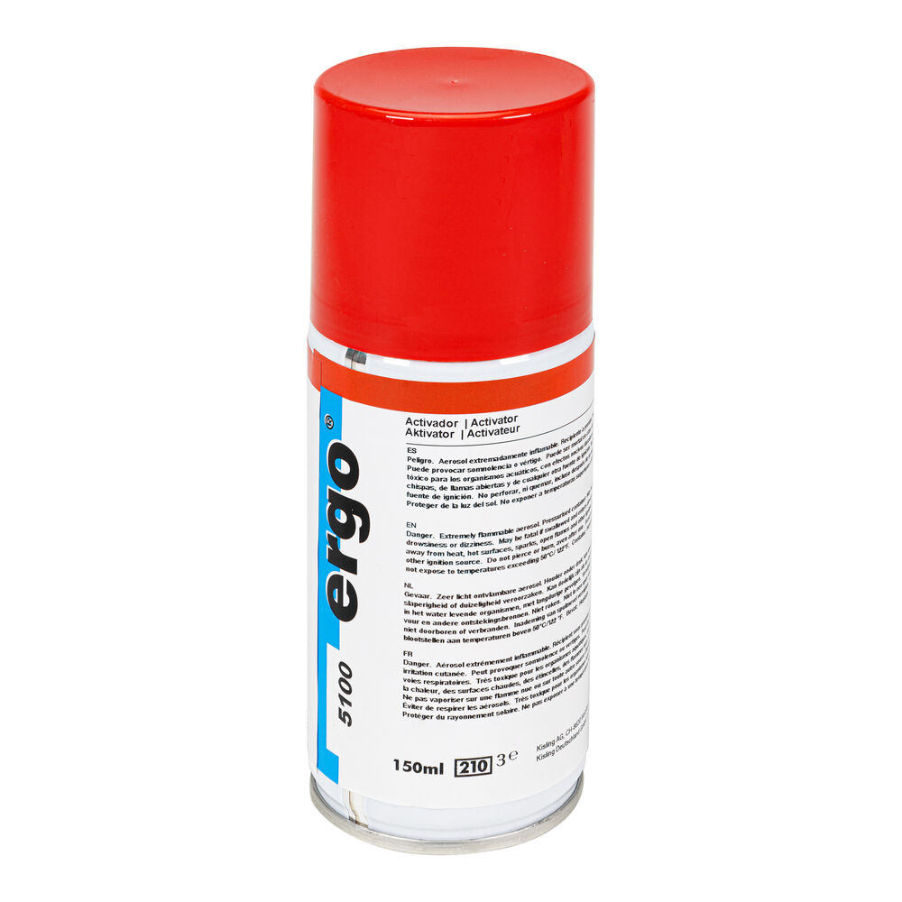 845100150 ERGO 5100 CYANOACRYLAAT AKTIVATOR 150 ML